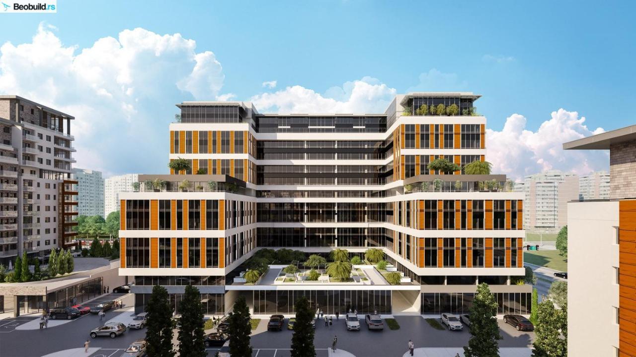 A Blok Top Living Belgrade Exterior photo